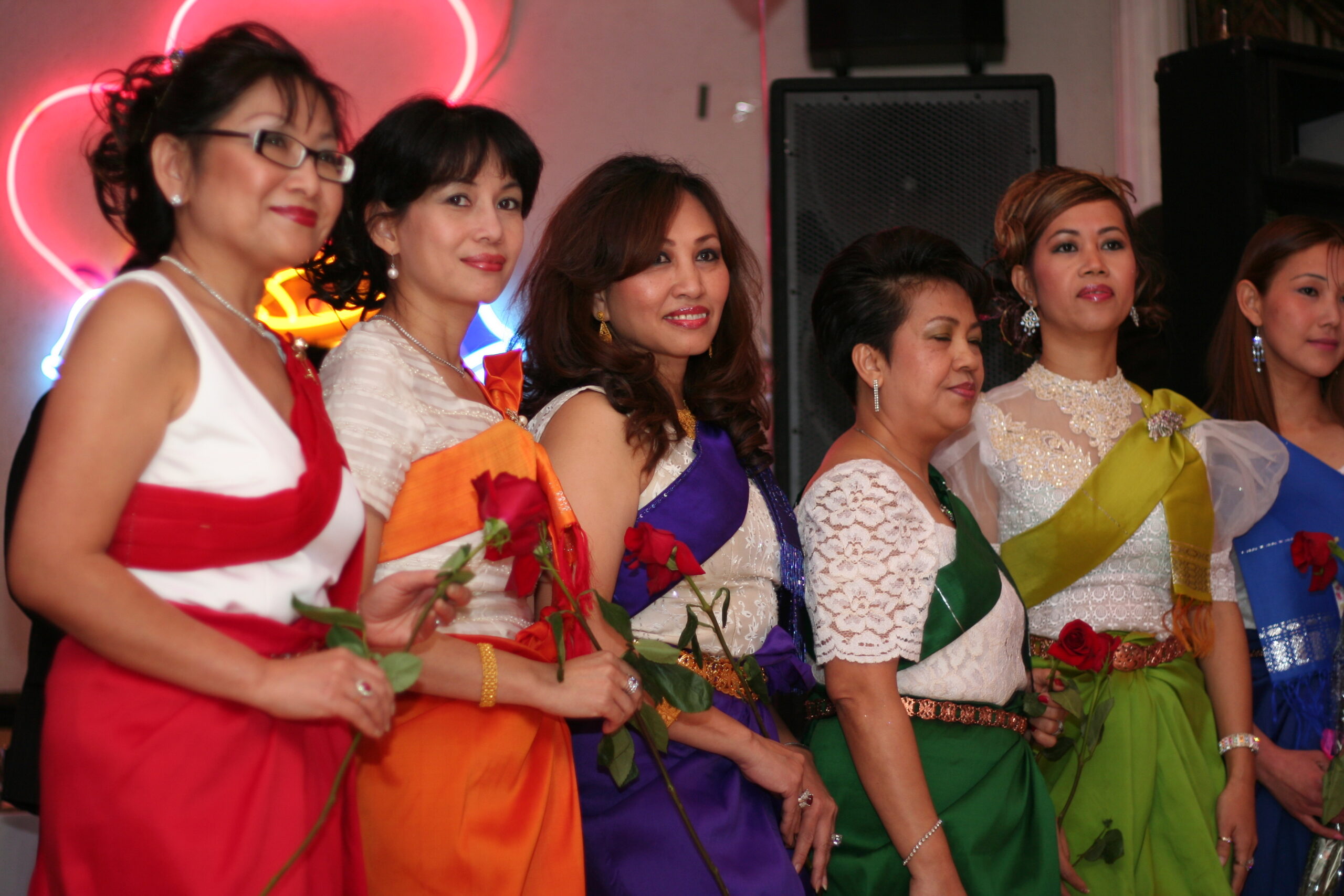 Women in Cambodian custom